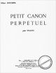 Titelbild für DUR 13323 - PETIT CANON PERPETUEL