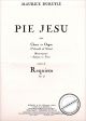 Titelbild für DUR 13802 - PIE JESU (REQUIEM OP 9)