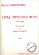 Titelbild für DUR 13864 - 5 IMPROVISATIONS 2