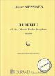 Titelbild für DUR 15300 - ILE DE FEU 1 (4 ETUDES DE RHYTHME NR 1)