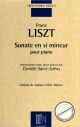 Titelbild für DUR 15316 - SONATE H-MOLL