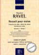 Titelbild für DUR 16099 - RECUEIL POUR VIOLON 1