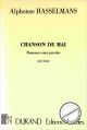 Titelbild für DUR 5298 - CHANSON DE MAI OP 40