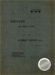 Titelbild für DUR 5908 - SONATE OP 36