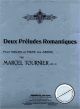Titelbild für DUR 7349 - 2 PRELUDES ROMANTIQUES OP 17