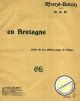 Titelbild für DUR 7372 - EN BRETAGNE OP 13/1