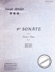 Titelbild für DUR 7704 - SONATE OP 34/2