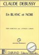 Titelbild für DUR 15854 - EN BLANC ET NOIR