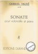 Titelbild für DUR 9542 - SONATE 1 OP 109