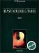 Titelbild für DV 32065 - KLASSIKER DER GITARRE 1