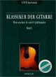 Titelbild für DV 32087 - KLASSIKER DER GITARRE 1 DUOS