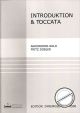 Titelbild für DYREMOSE 0500 - INTRODUKTION + TOCCATA