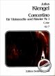 Titelbild für EB 2938 - CONCERTINO 1 C-DUR OP 7