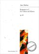 Titelbild für EB 3122 - ROMANZE C-DUR OP 42 - STR