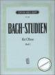 Titelbild für EB 5418 - BACH STUDIEN 1