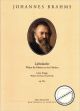 Titelbild für EB 6033 - LIEBESLIEDER 18 WALZER OP 52A