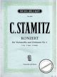 Titelbild für EB 6438 - KONZERT 3 C-DUR - VC ORCH