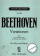 Titelbild für EB 6709 - VARIATIONEN UE MOZART LA CI D