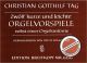 Titelbild für EB 6756 - ORGELVORSPIELE