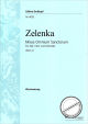 Titelbild für EB 8052 - MISSA OMNIUM SANCTORUM A-MOLL ZWV 21