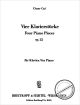 Titelbild für EB 8126 - 4 KLAVIERSTUECKE OP 22