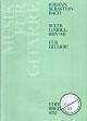 Titelbild für EB 8232 - SUITE G-MOLL BWV 995 (FUER LAUT