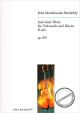 Titelbild für EB 8297 - LIED OHNE WORTE D-DUR OP 109