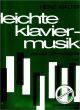 Titelbild für EB 8392 - LEICHTE KLAVIERMUSIK 1