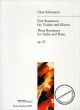 Titelbild für EB 8645 - 3 ROMANZEN OP 22