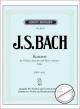 Titelbild für EB 8694 - KONZERT 2 E-DUR BWV 1042 - VL S
