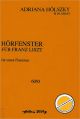 Titelbild für EB 9213 - HOERFENSTER FUER FRANZ LISZT