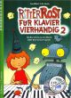 Titelbild für ECB 6104 - RITTER ROST FUER KLAVIER VIERHAENDIG 2