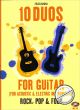 Titelbild für ECB 6107 - 10 DUOS FOR GUITAR