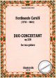 Titelbild für ECH 501 - DUO CONCERTANT OP 328