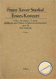 Titelbild für ED 5760 - KONZERT 1 C-DUR OP 20 - KLAV 2