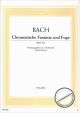 Titelbild für ED 01083 - CHROMATISCHE FANTASIE + FUGE BWV 903