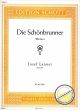 Titelbild für ED 02080 - DIE SCHOENBRUNNER - WALZER OP 200