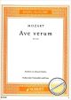 Titelbild für ED 02538 - AVE VERUM CORPUS KV 618