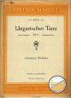 Titelbild für ED 07596 - UNGARISCHER TANZ 6