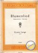 Titelbild für ED 08714 - BLUMENLIED OP 39