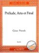 Titelbild für ED 08864 - PRELUDE ARIA ET FINAL