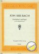 Titelbild für ED 09588 - PRAELUDIUM 1 + FUGE 1 BWV 846 C-DUR