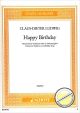 Titelbild für ED 09748 - HAPPY BIRTHDAY