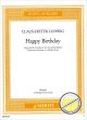 Titelbild für ED 09749 - HAPPY BIRTHDAY