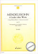 Titelbild für ED 09900 - 6 LIEDER OHNE WORTE OP 38