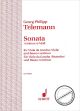 Titelbild für ED 10357 - SONATE A-MOLL