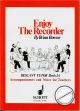 Titelbild für ED 11465 - ENJOY THE RECORDER 1 A
