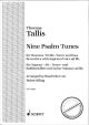 Titelbild für ED 11505 - NINE PSALM TUNES