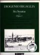 Titelbild für ED 12262 - SONATEN 6 BD 1