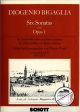 Titelbild für ED 12263 - 6 SONATEN AUS OP 1 BD 2